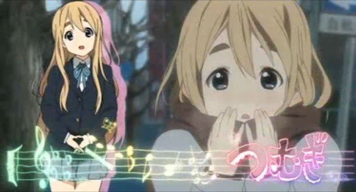 Mugi's scene in OP2